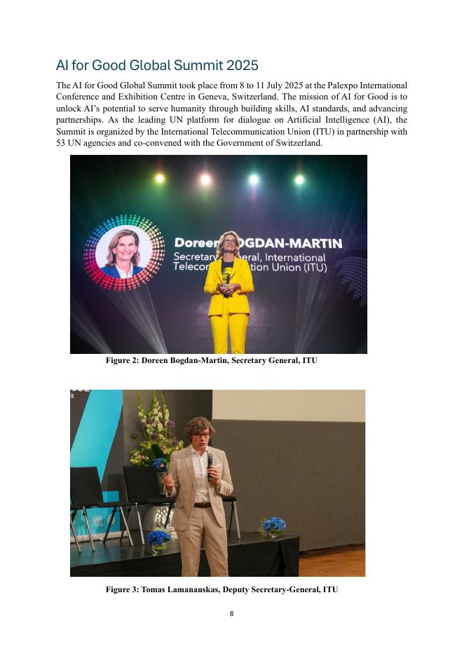 ITU国际电信联盟：人工智能全球影响力标准：从治理到行动（英文版）_第8页