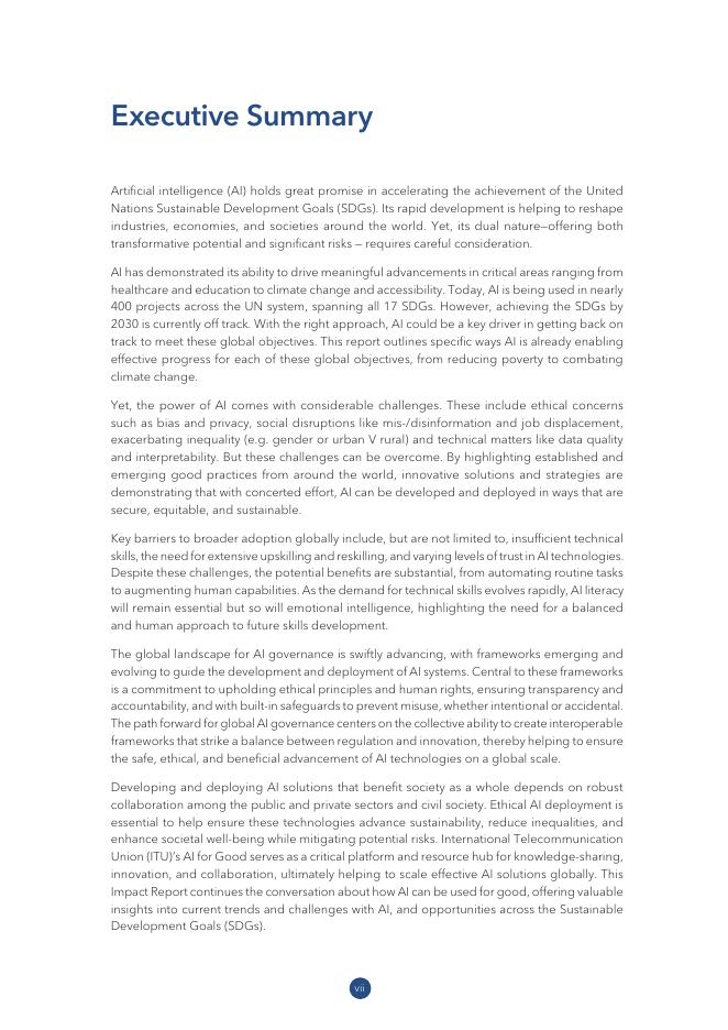 ITU​国际电信联盟：2024年“人工智能向善”项目影响力报告（英文版）_第9页