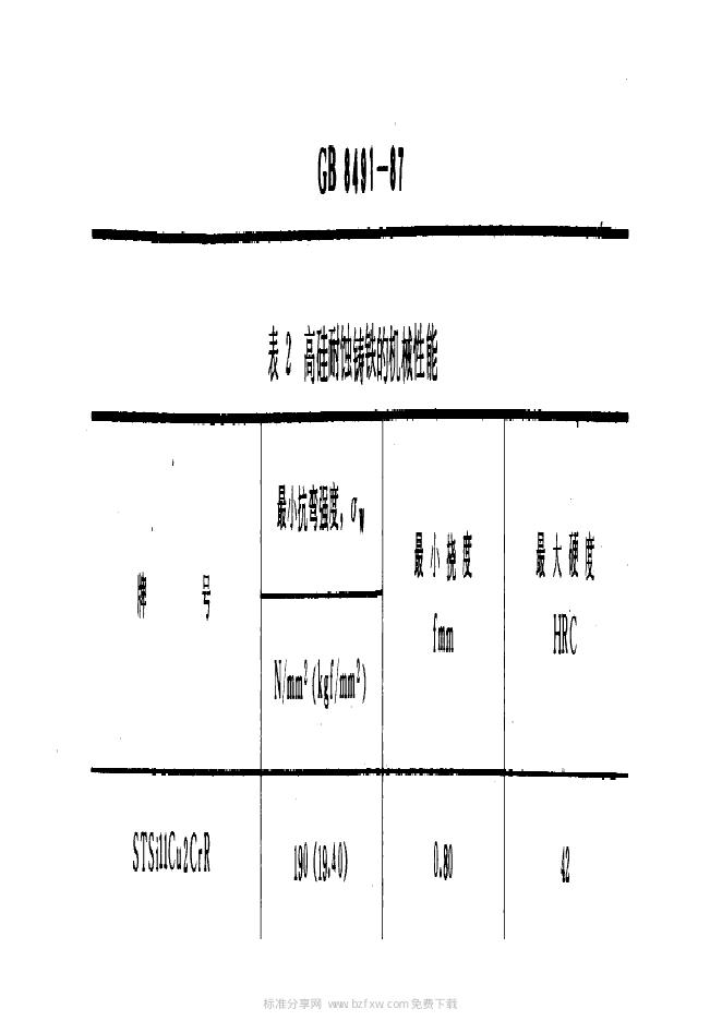 GB/T 8491-1987 标准预览