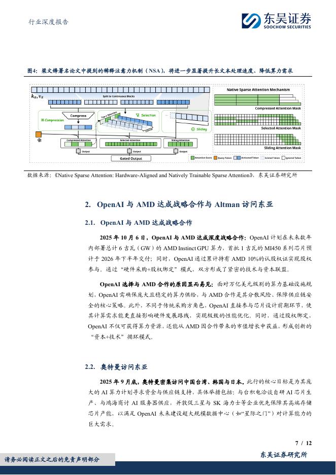 东吴证券：计算机行业深度报告：十月初人工智能产业事件更新与解读_第7页