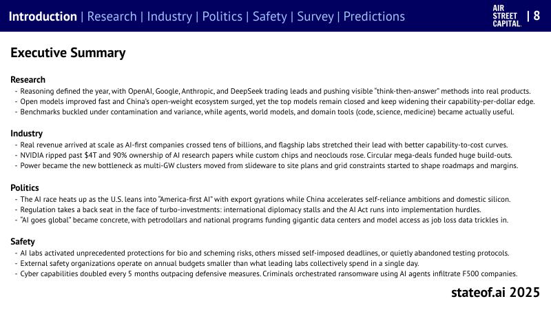 Air Street Capital：2025年人工智能现状报告（英文版）_第9页