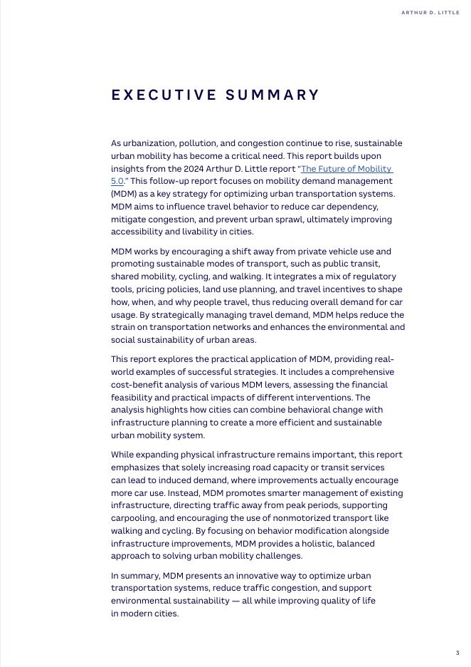 Arthur D. Little理特咨询：2025年出行需求管理：影响出行行为的关键工具报告（英文版）_第3页
