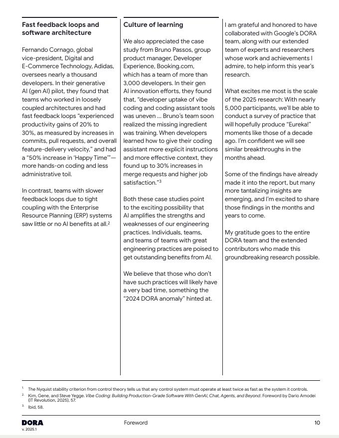 QECon：2025年DORA：人工智能辅助软件开发现状调查报告（英文版）_第10页