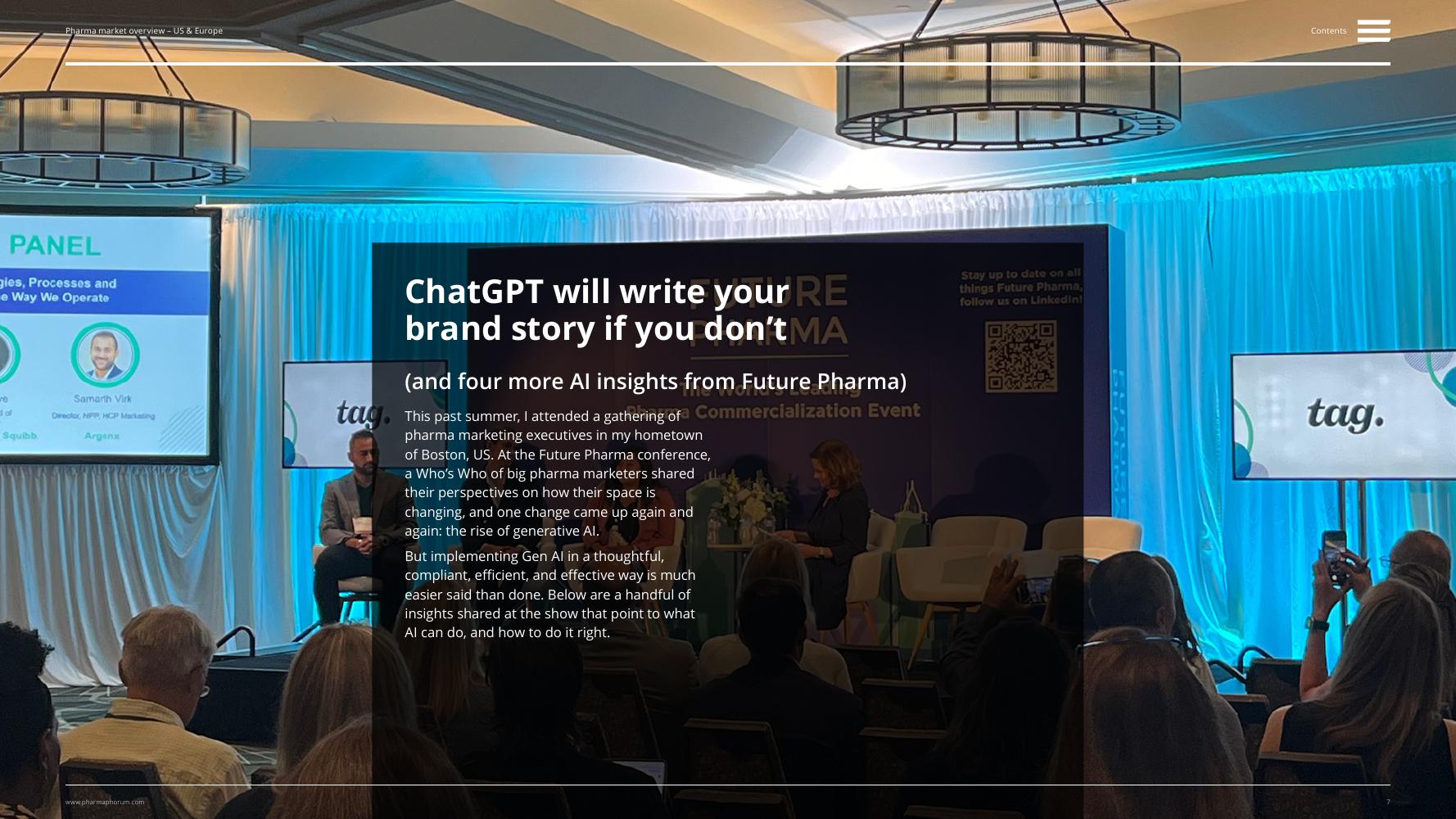 pharmaphorum：2025年生命科学行业报告-第一部分：美国和欧洲药品市场概述（英文版）_第7页