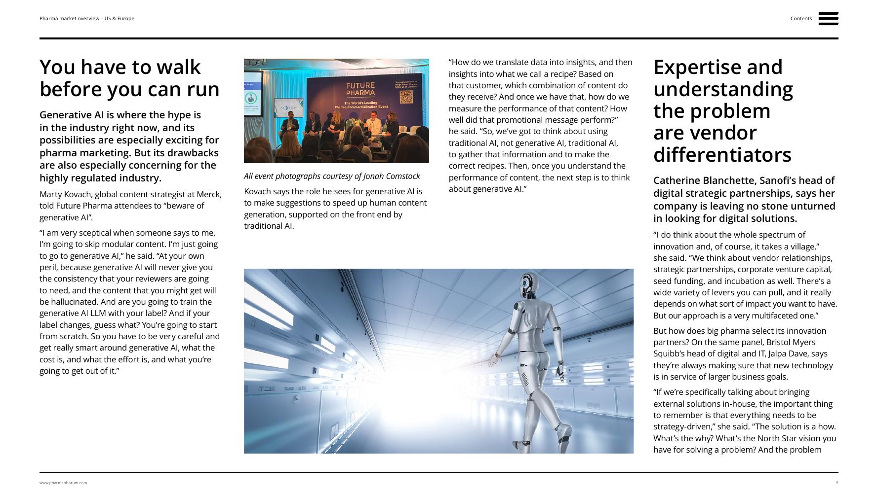 pharmaphorum：2025年生命科学行业报告-第一部分：美国和欧洲药品市场概述（英文版）_第9页