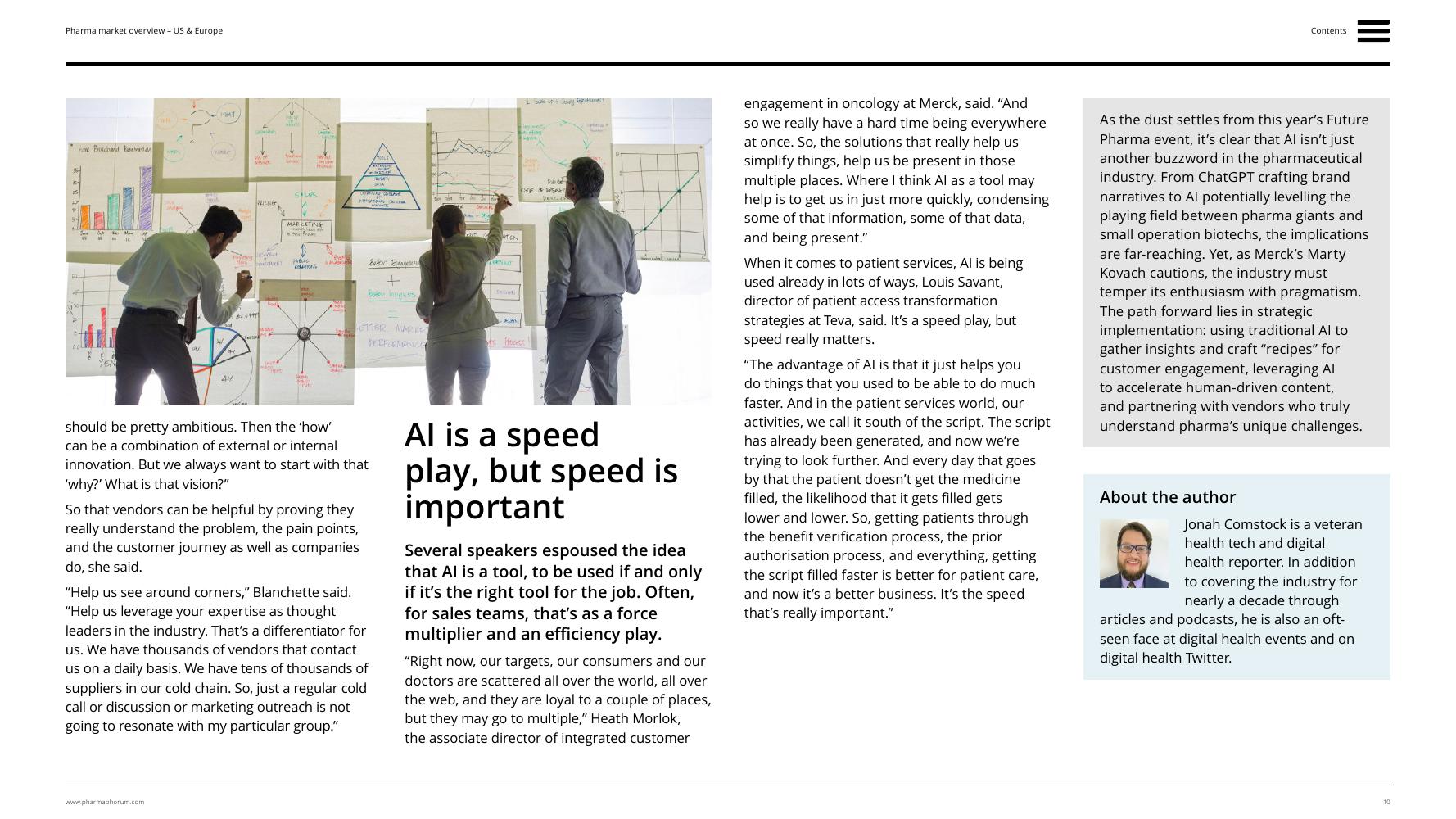 pharmaphorum：2025年生命科学行业报告-第一部分：美国和欧洲药品市场概述（英文版）_第10页