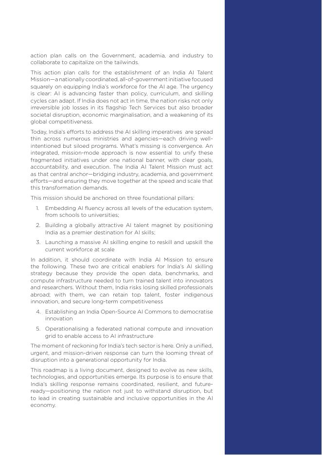 印度国家转型委员会：2025年人工智能经济中的就业创造路线图（英文版）_第7页
