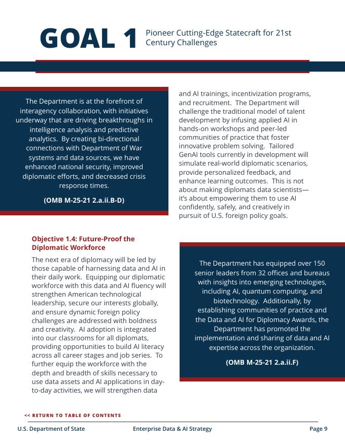 美国国务院：2025年企业数据与人工智能战略报告（英文版）_第9页