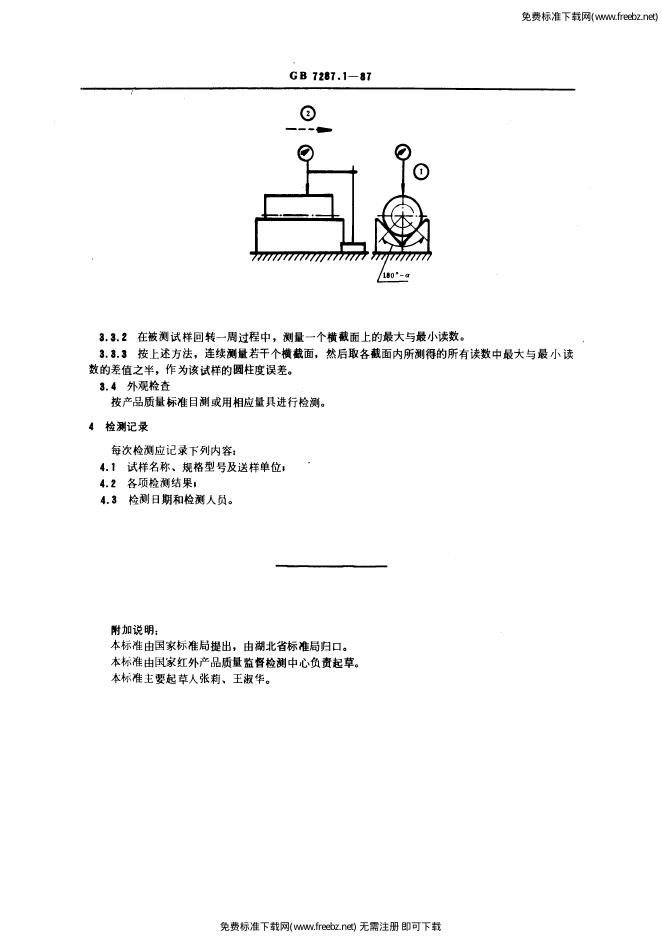 GB/T 7287.1-1987 标准预览
