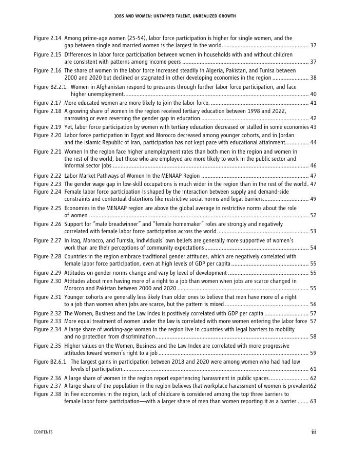 世界银行：2025年10月中东和北非经济更新报告：就业与女性：未开发的人才，未实现的增长（英文版）_第6页