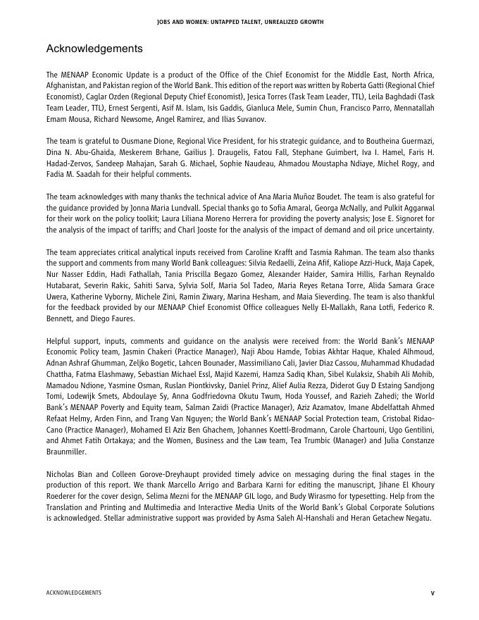 世界银行：2025年10月中东和北非经济更新报告：就业与女性：未开发的人才，未实现的增长（英文版）_第8页