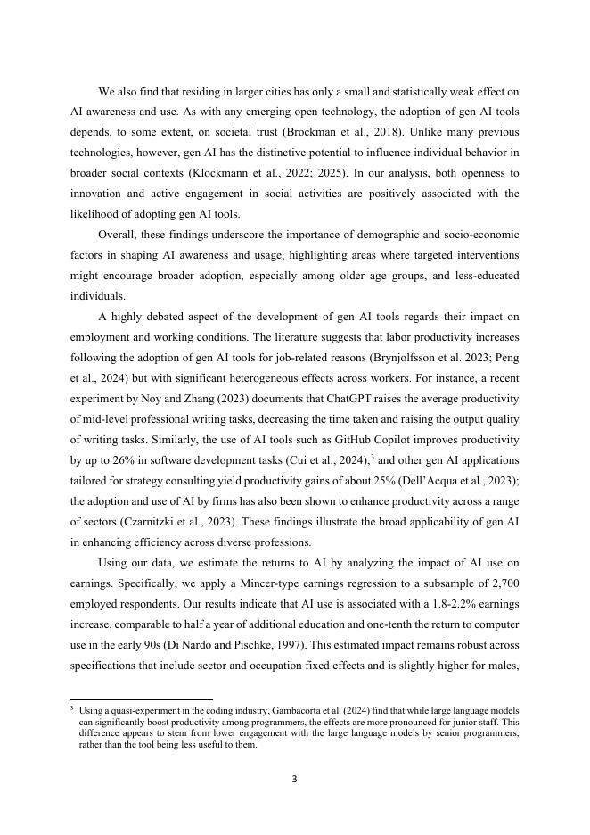 国际清算银行：探索家庭采用和使用生成性人工智能：来自意大利的新证据（英文版）_第6页