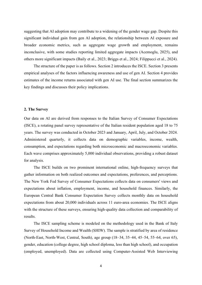 国际清算银行：探索家庭采用和使用生成性人工智能：来自意大利的新证据（英文版）_第7页