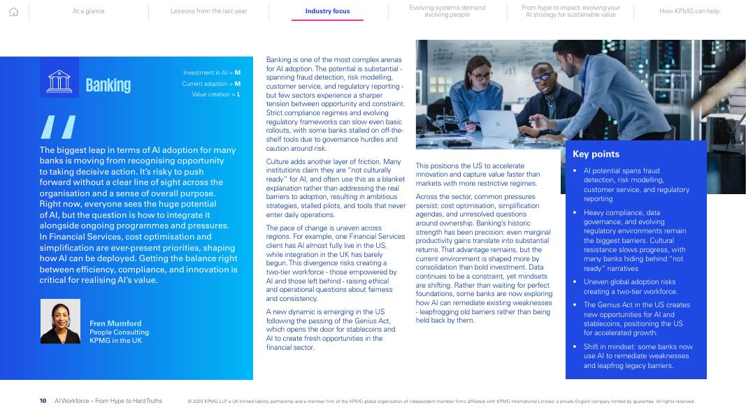 毕马威：2025年人工智能劳动力：从炒作到真相报告（英文版）_第10页