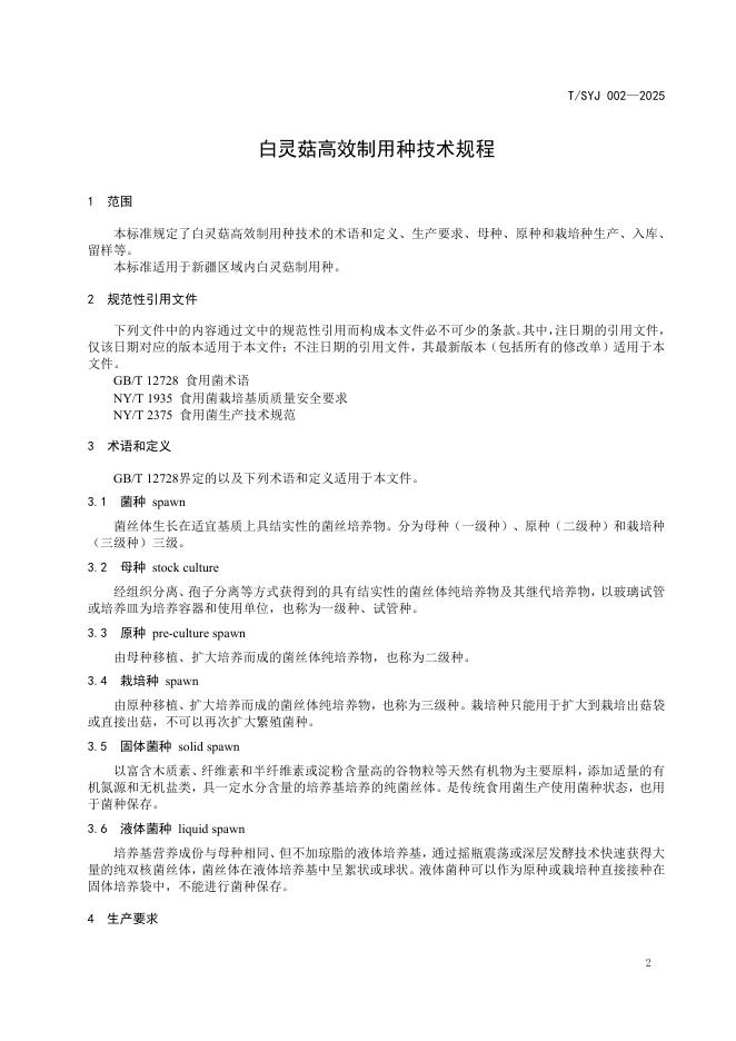 T/SYJ 002-2025 标准预览