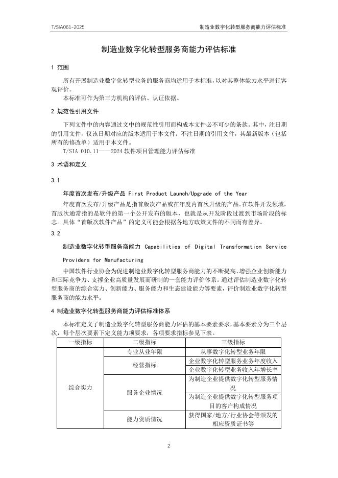 T/SIA 061-2025 标准预览