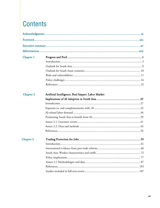 世界银行：2025年南亚发展更新报告：就业、人工智能与贸易（英文版）_第9页