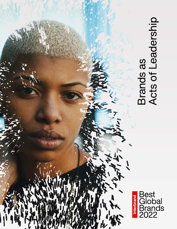 Interbrand英图博略：2022年全球最佳品牌排行榜报告（英文版）海报