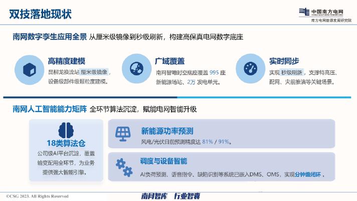 南方电网：2025年电网数字孪生和人工智能技术的融合发展思路报告_第9页