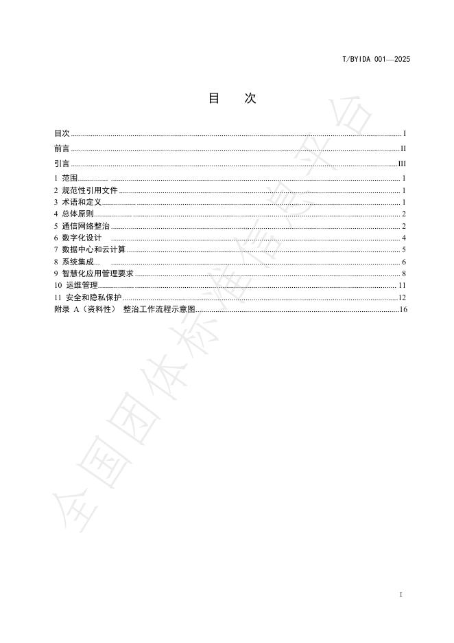 T/BYIDA 001-2025 标准预览