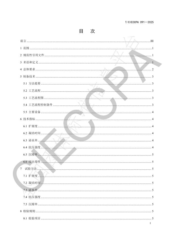 T/CIECCPA 091-2025 标准预览