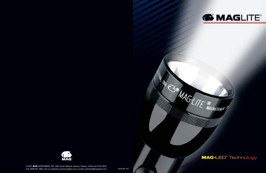 MAG LITE MAG-<em>LED</em> 数据手册 海报
