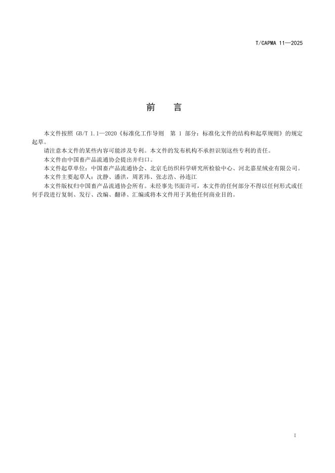 T/CAPMA 11-2025 标准预览