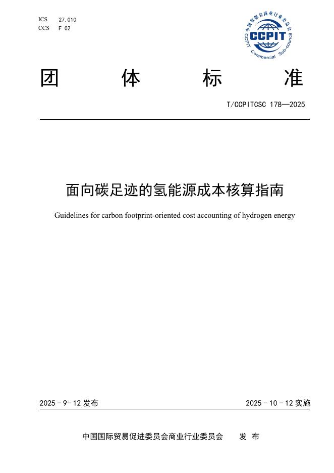 T/CCPITCSC 178-2025 标准预览
