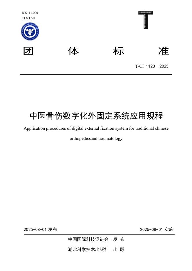 T/CI 1123-2025 标准预览