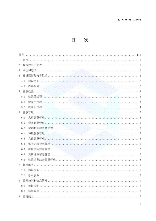T/CITS 581-2025 标准预览