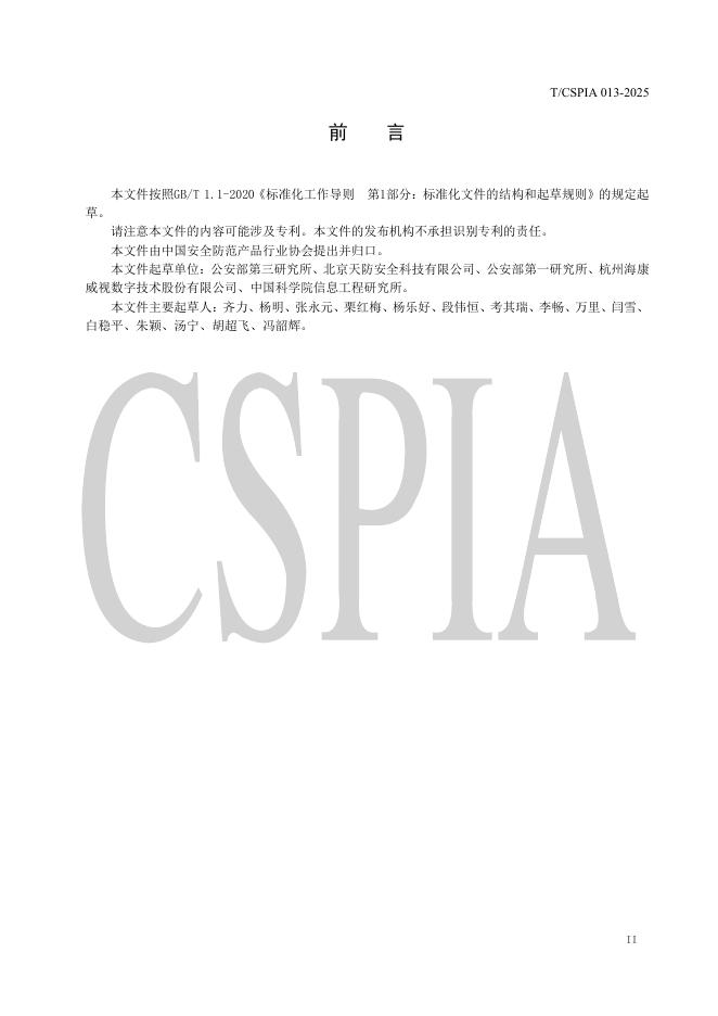 T/CSPIA 013-2025 标准预览