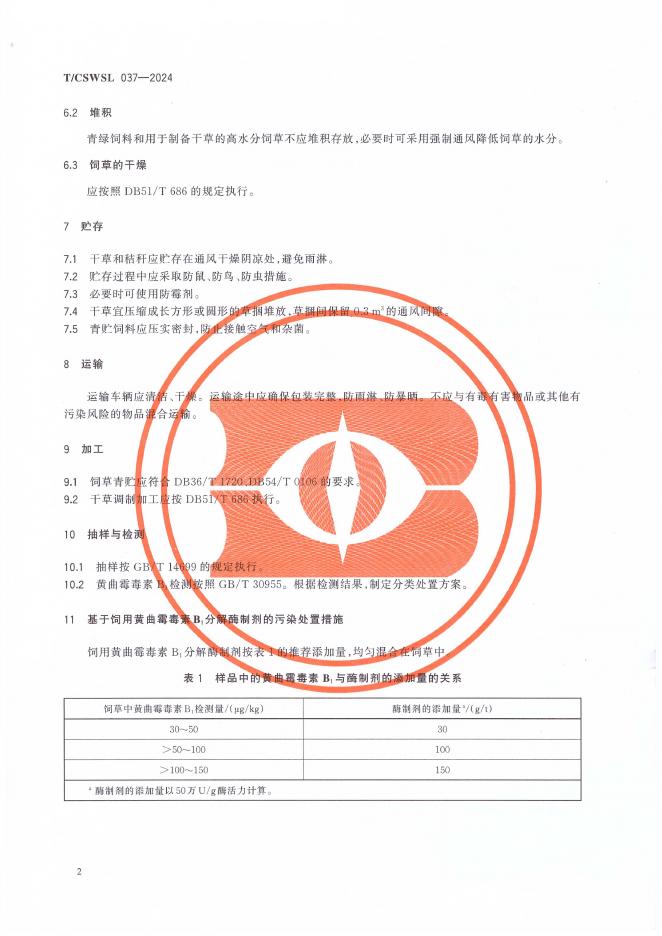 T/CSWSL 037-2024 标准预览