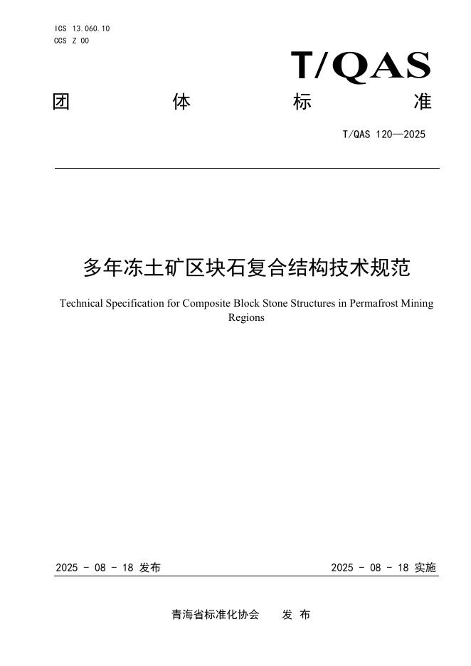 T/QAS 120-2025 标准预览