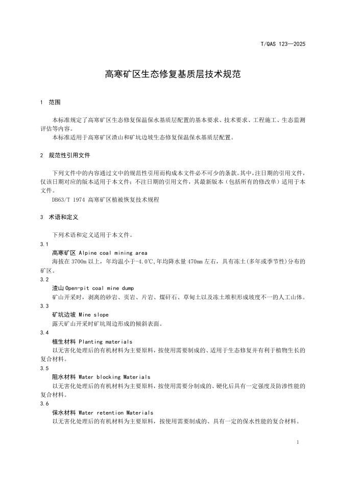 T/QAS 123-2025 标准预览