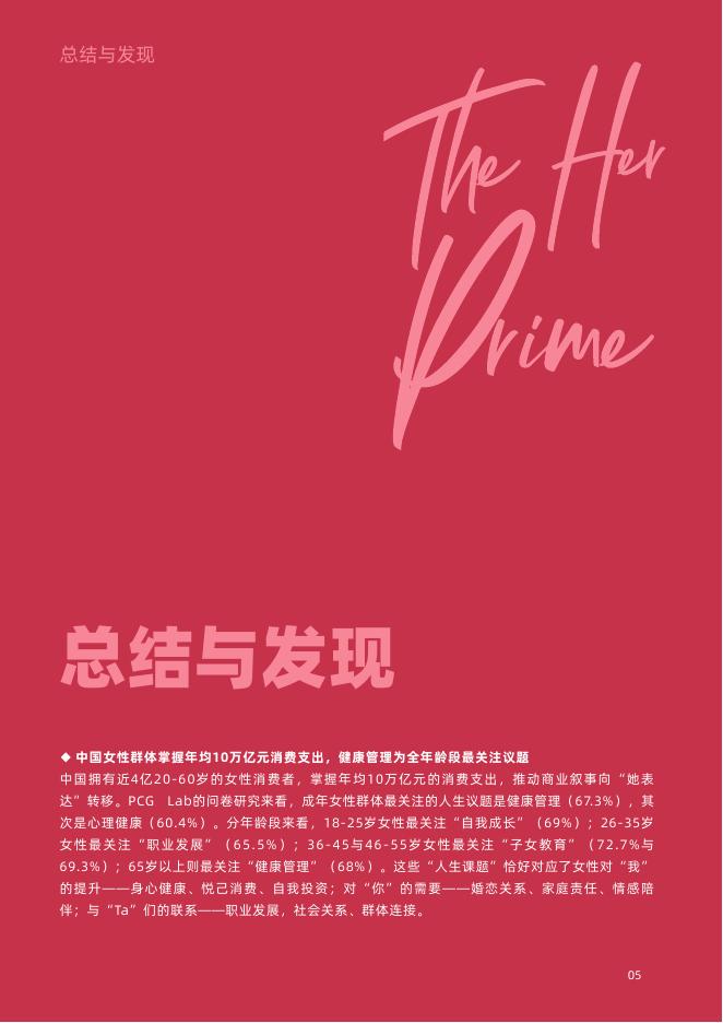 PCG Lab：2025年中女时代-女性生活方式及消费洞察报告_第6页
