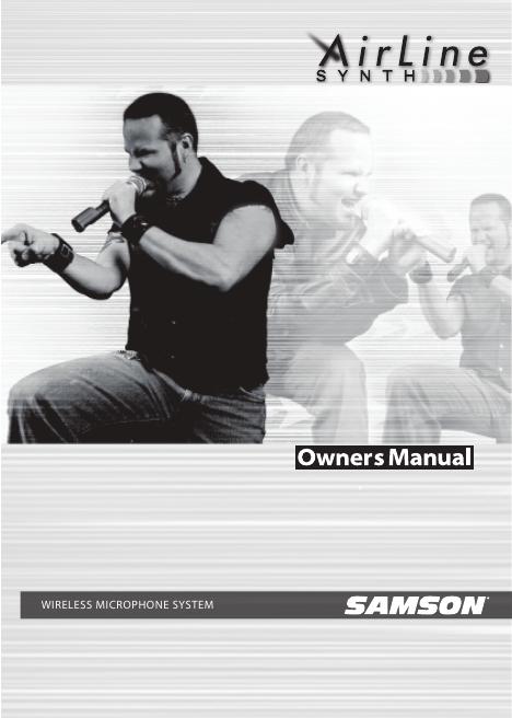 SAMSON <em>AR</em>300/AX300 用户手册 海报