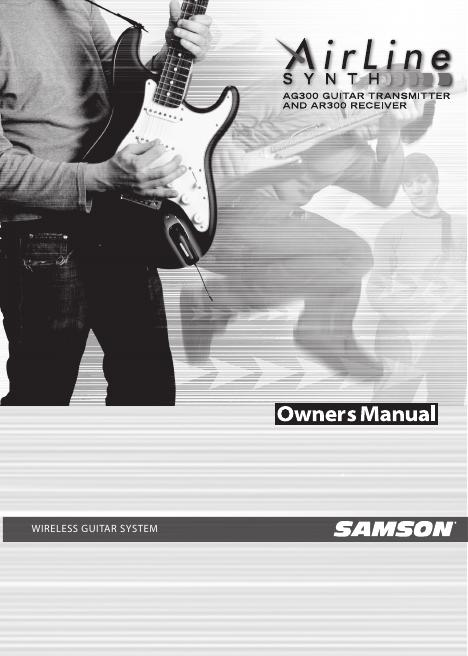SAMSON AG300/<em>AR</em>300 用户手册 海报