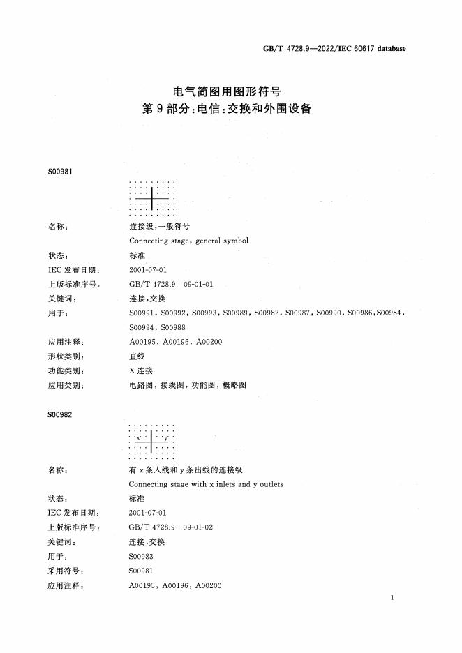 GB/T 4728.9-2022 标准预览