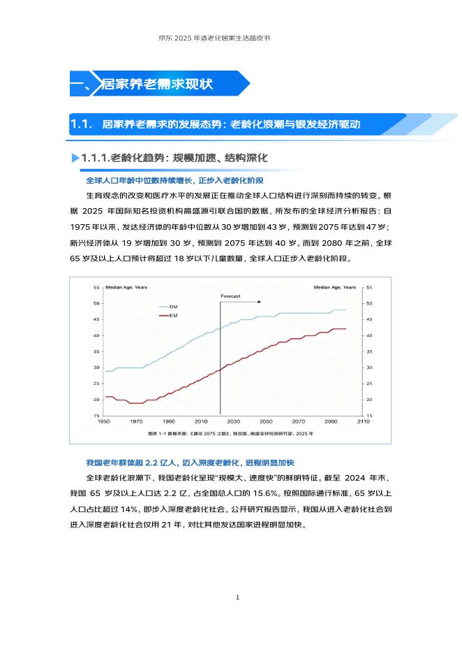 京东：2025年适老化居家生活蓝皮书_第4页