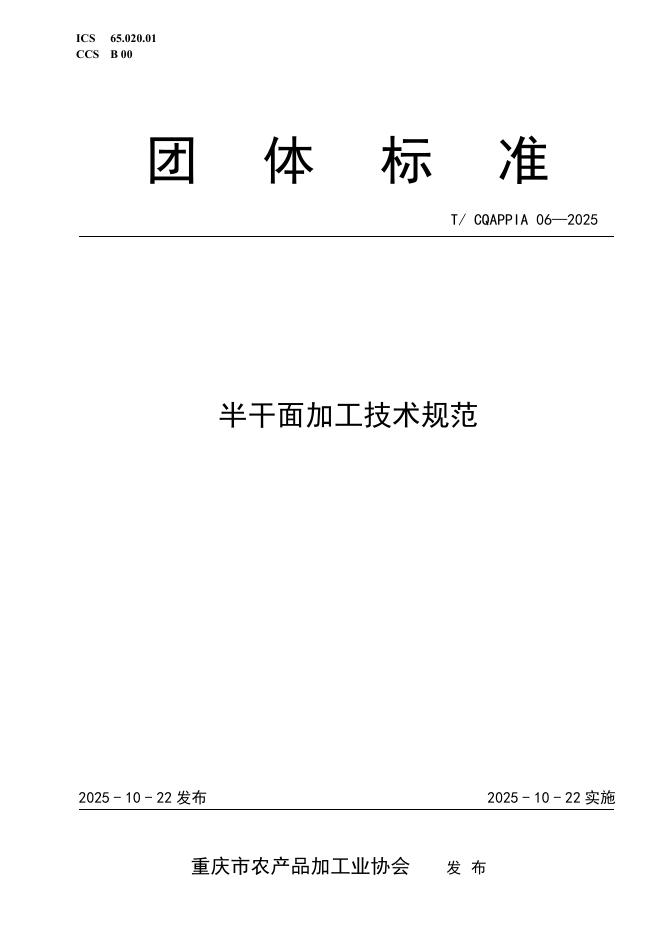 T/CQAPPIA 06-2025 标准预览