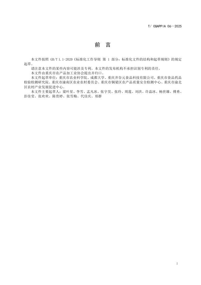 T/CQAPPIA 06-2025 标准预览