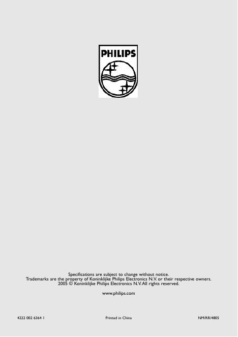 Philips SCD463 baby monitor 快速<em>入门</em>指南 海报