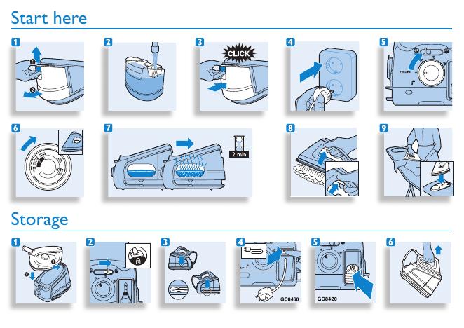 PHILIPS 快速<em>入门</em>指南(英文) 海报