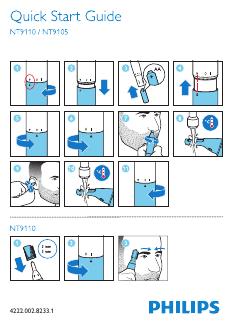 飞利浦 NT9110/9105 快速<em>入门</em>指南 海报