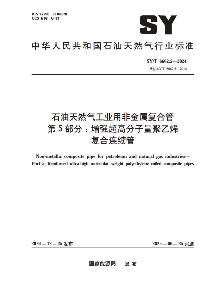 SY/T 6662.5-2024 标准预览