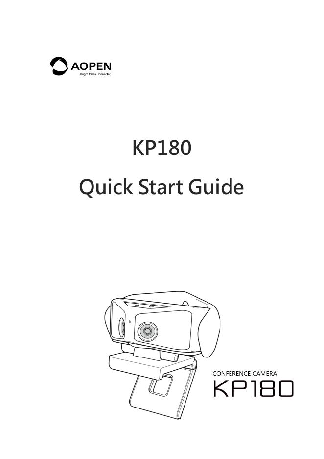 KP180 Studio 快速<em>入门</em>指南 海报