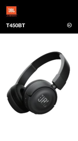 JBL T450BT快速<em>入门</em>指南 海报
