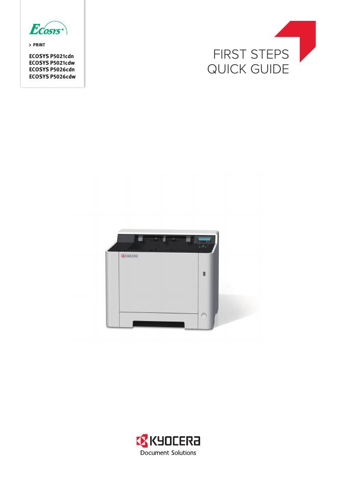 ECOSYS P5021cdn ECOSYS P5021cdw ECOSYS P5026cdn ECOSYS P5026cdw快速<em>入门</em>指南 海报