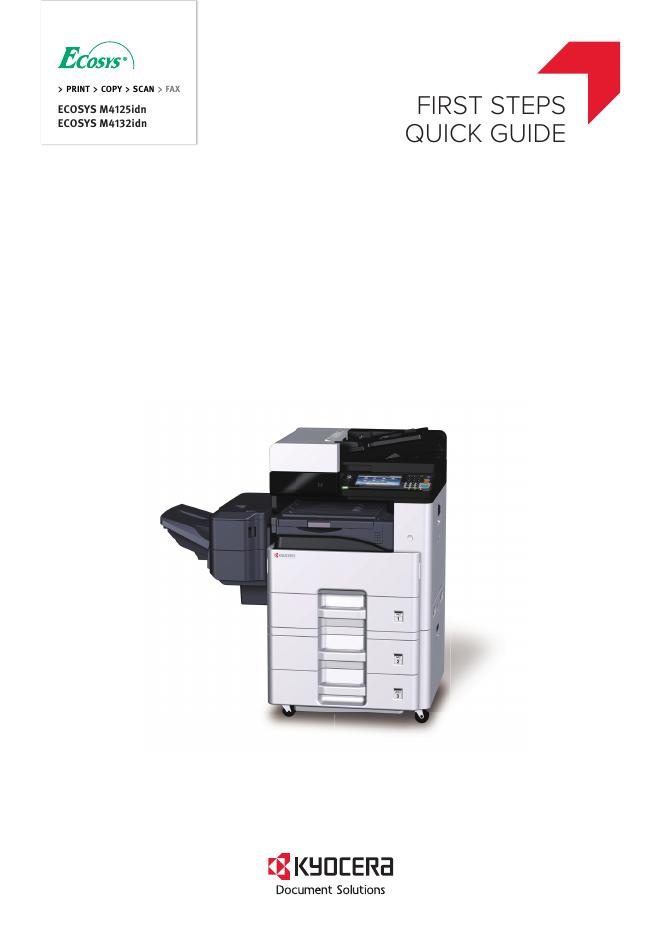 ECOSYS M4125idn ECOSYS M4132idn快速<em>入门</em>指南 海报