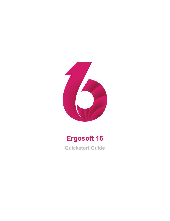 Ergosoft 16快速<em>入门</em>指南 海报